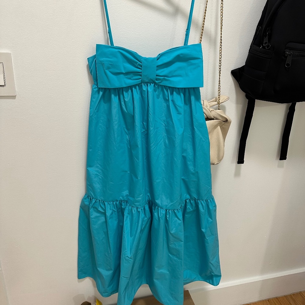 Amanda Uprichard Blue Dress in XS